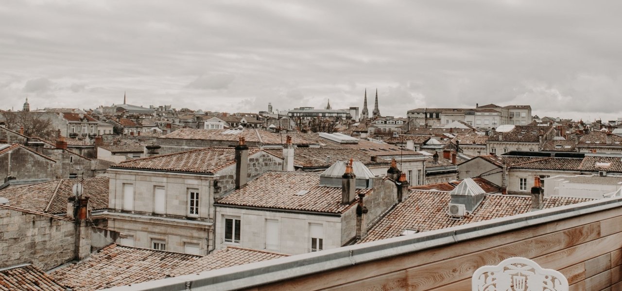 bordeaux cityscape