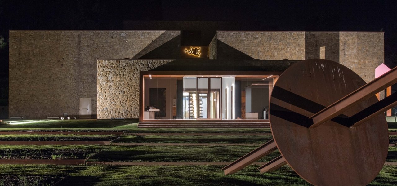 Icario Winery By Night