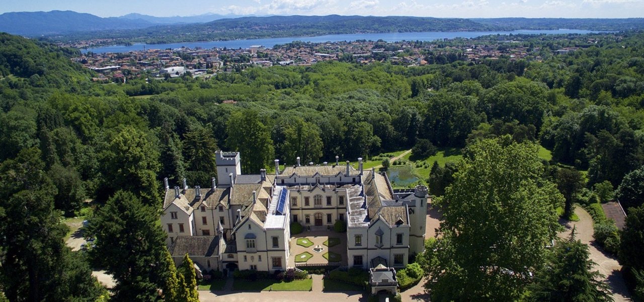Lake Maggiore Castle