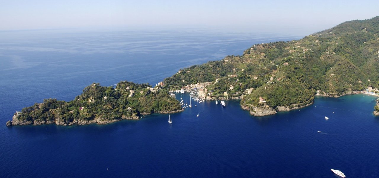 Portofino's peninsula