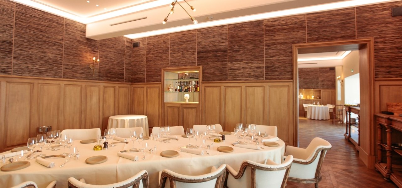Dine At Le Jardin De Benjamin Wine Paths