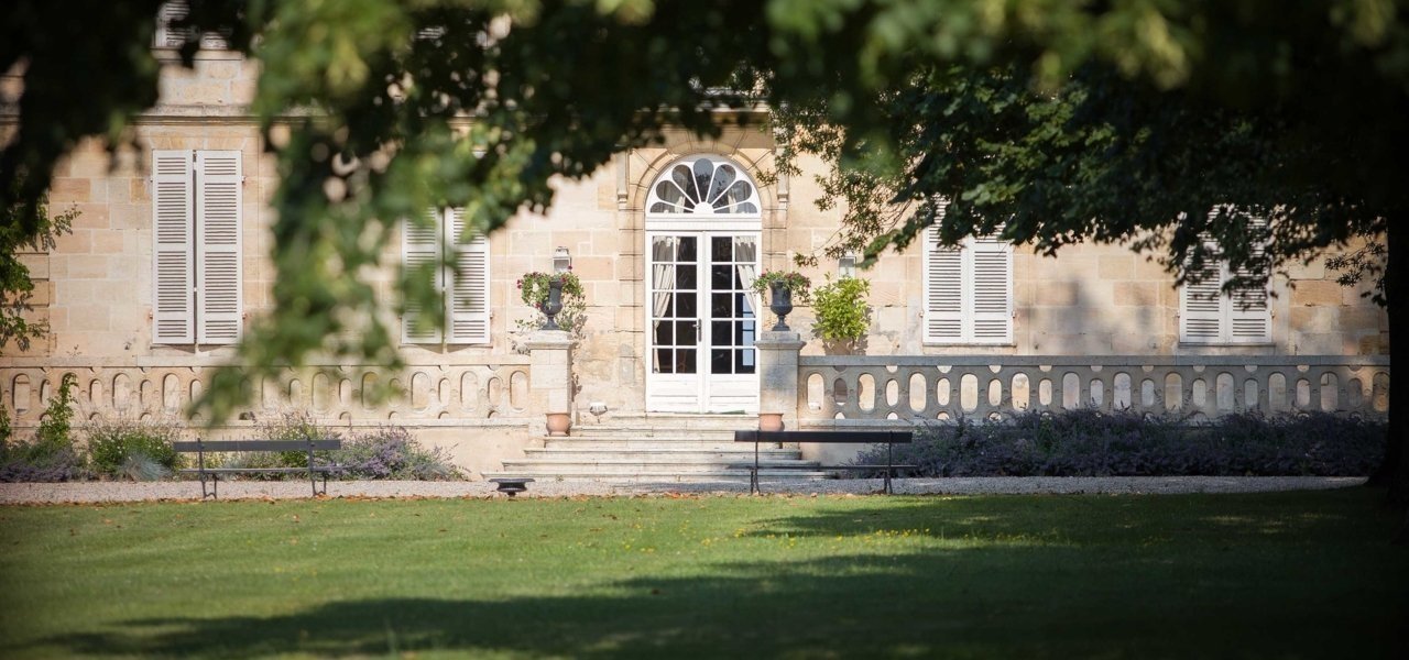 visits at Chateau kirwan