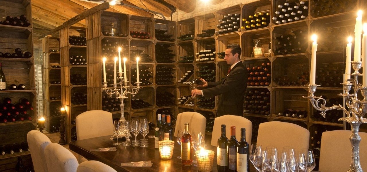 Wine tasting at Domaine de Murtoli