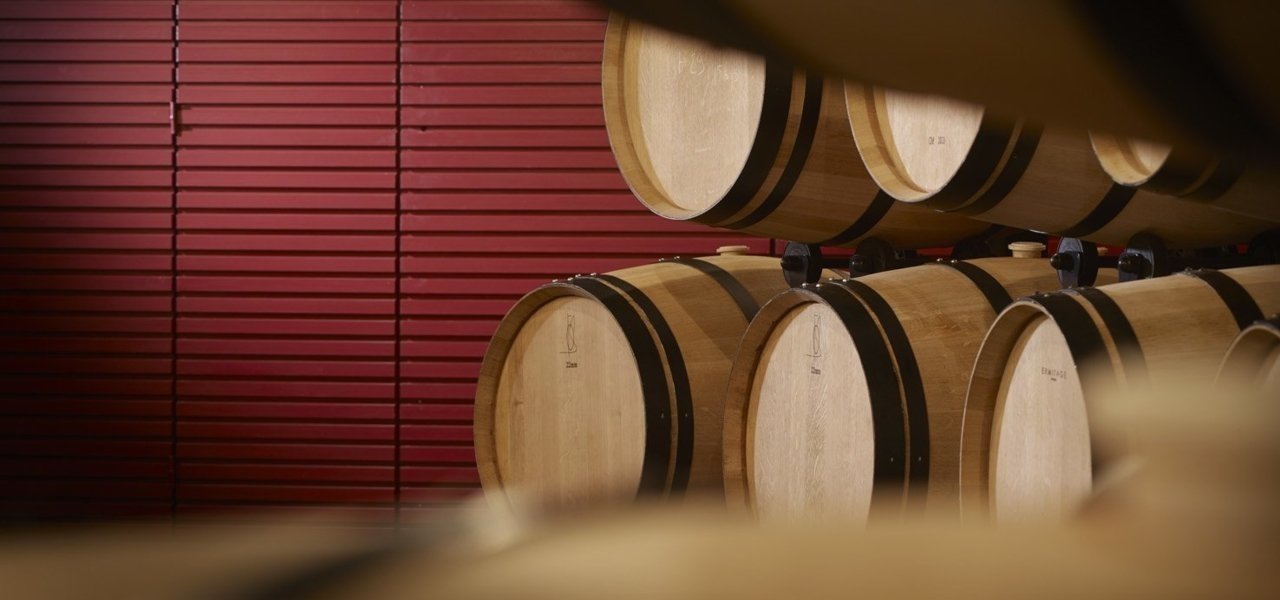 Cellars Chateau La Dominique