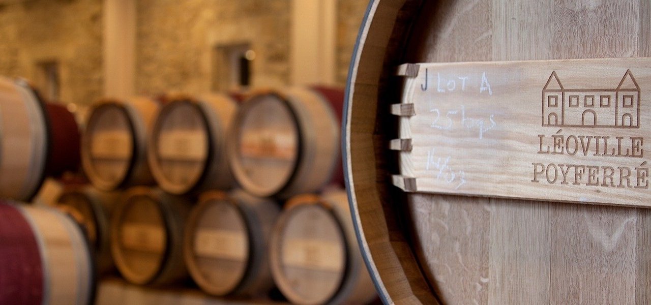 wine pairing at Château Léoville Poyferré