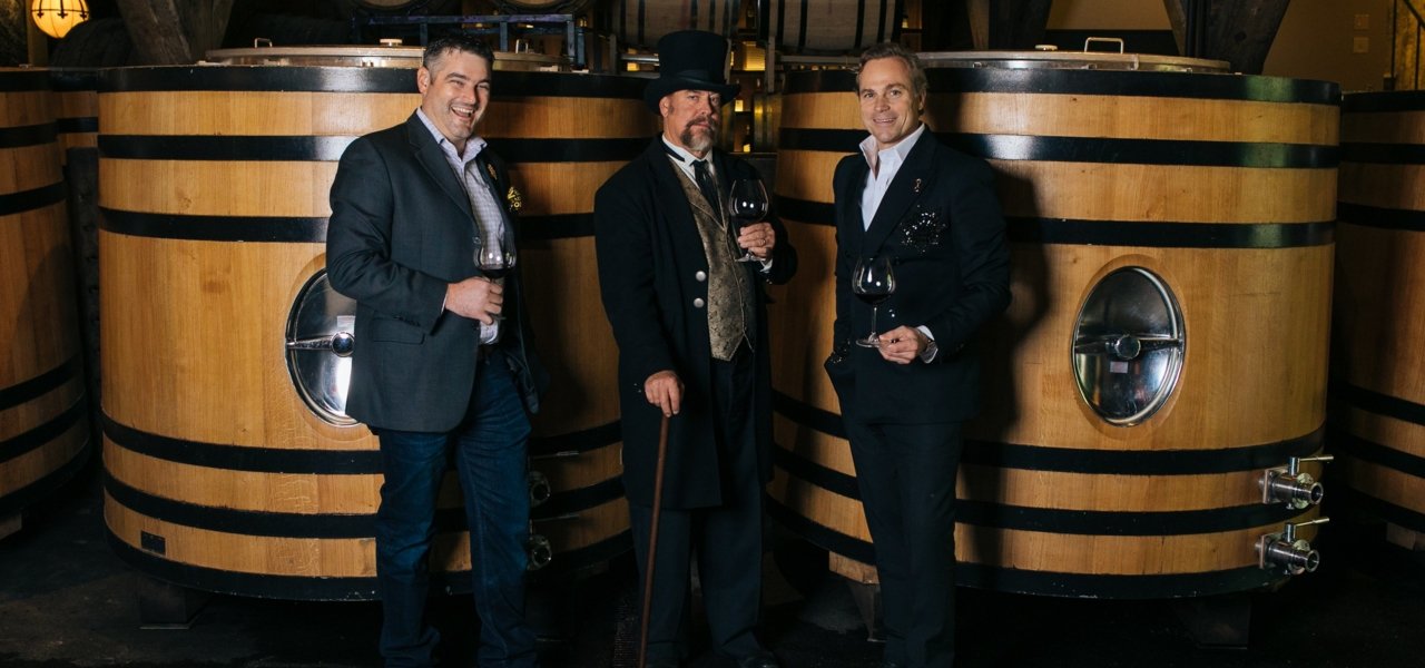 Buena Vista Winemaker, Brian Maloney, The Count and Jean-Charles Boisset