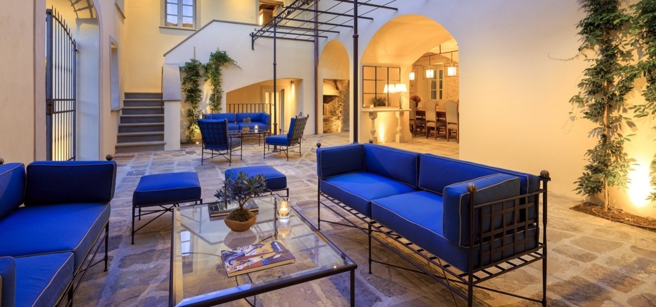 Courtyard - Casa Colonica