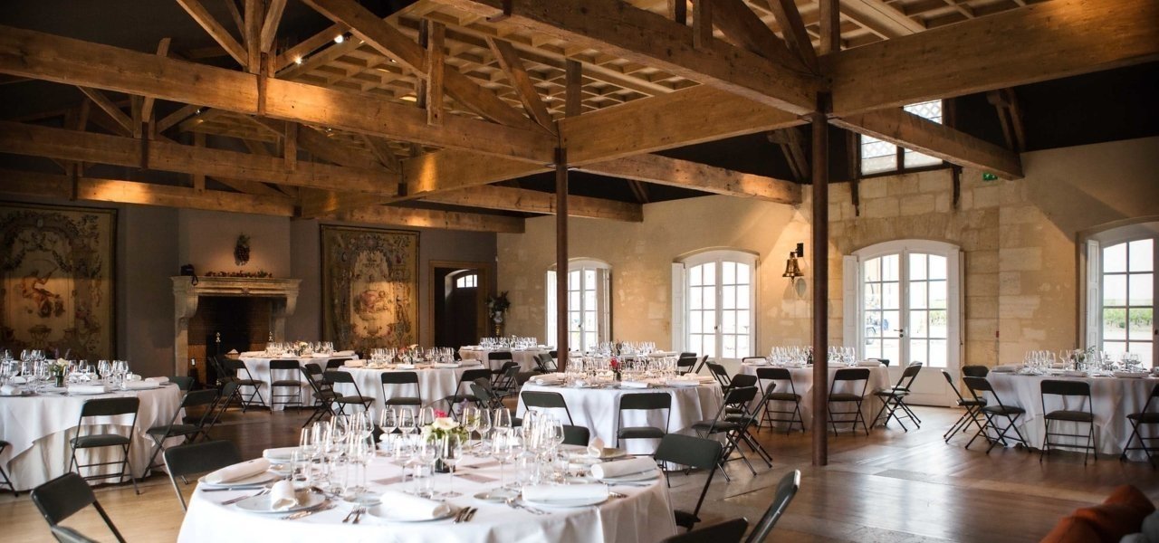 gourmet experience at chateau kirwan