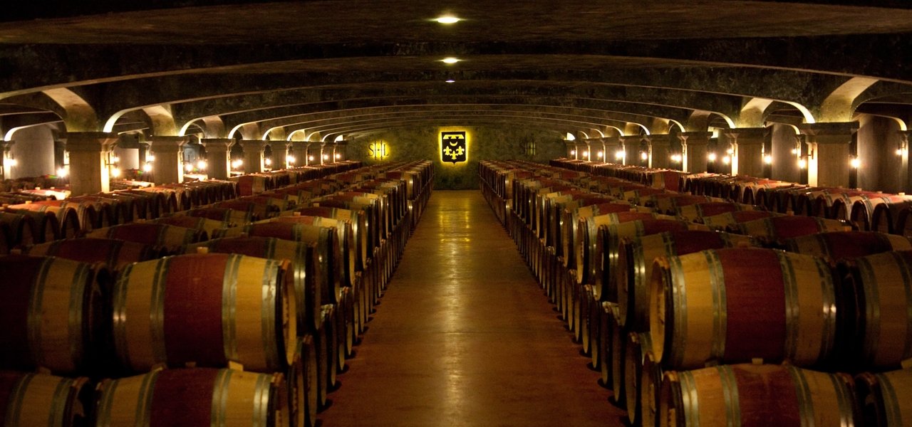 Underground red cellar