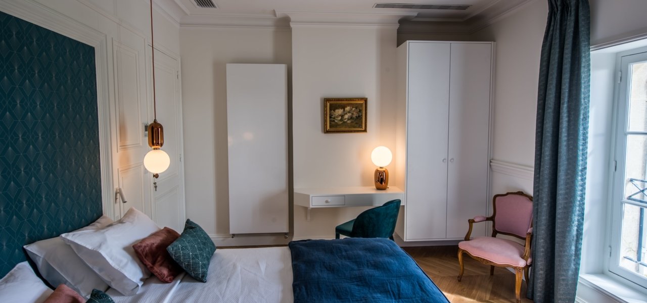 Château l'Etampe interior - Wine Paths