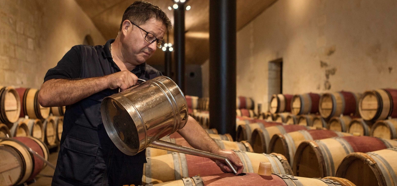 Extracting some samples of Château Kirwan 2018