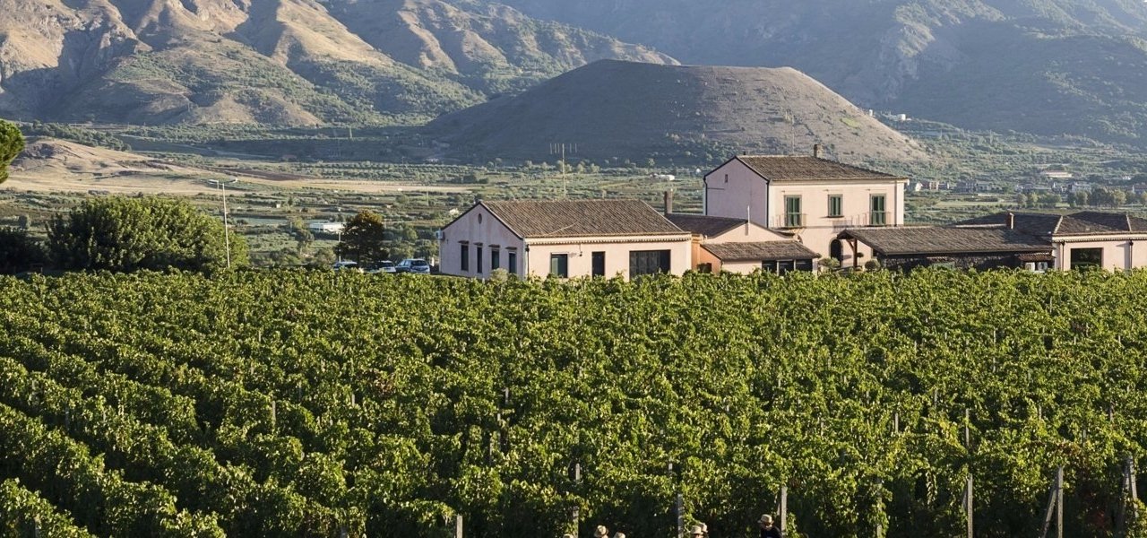Winery Cottanera -  Wine Paths