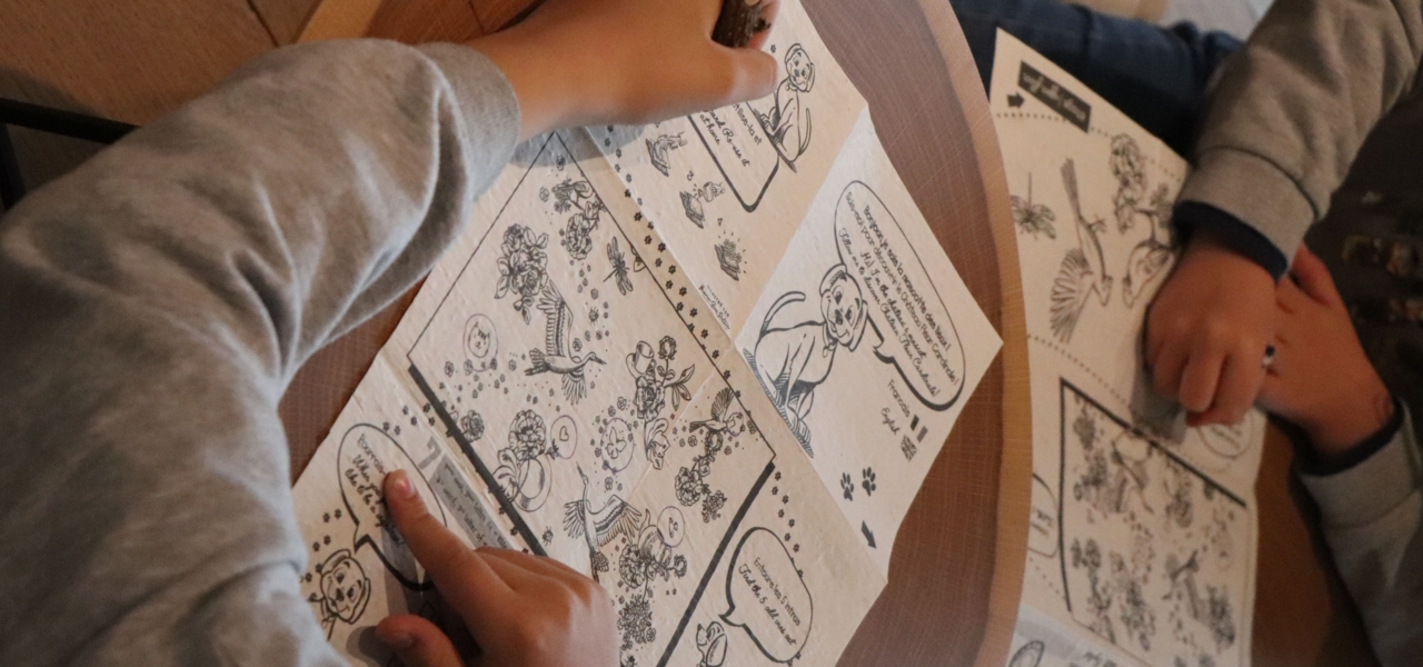 Exploring with the family Château Fleur Cardinale