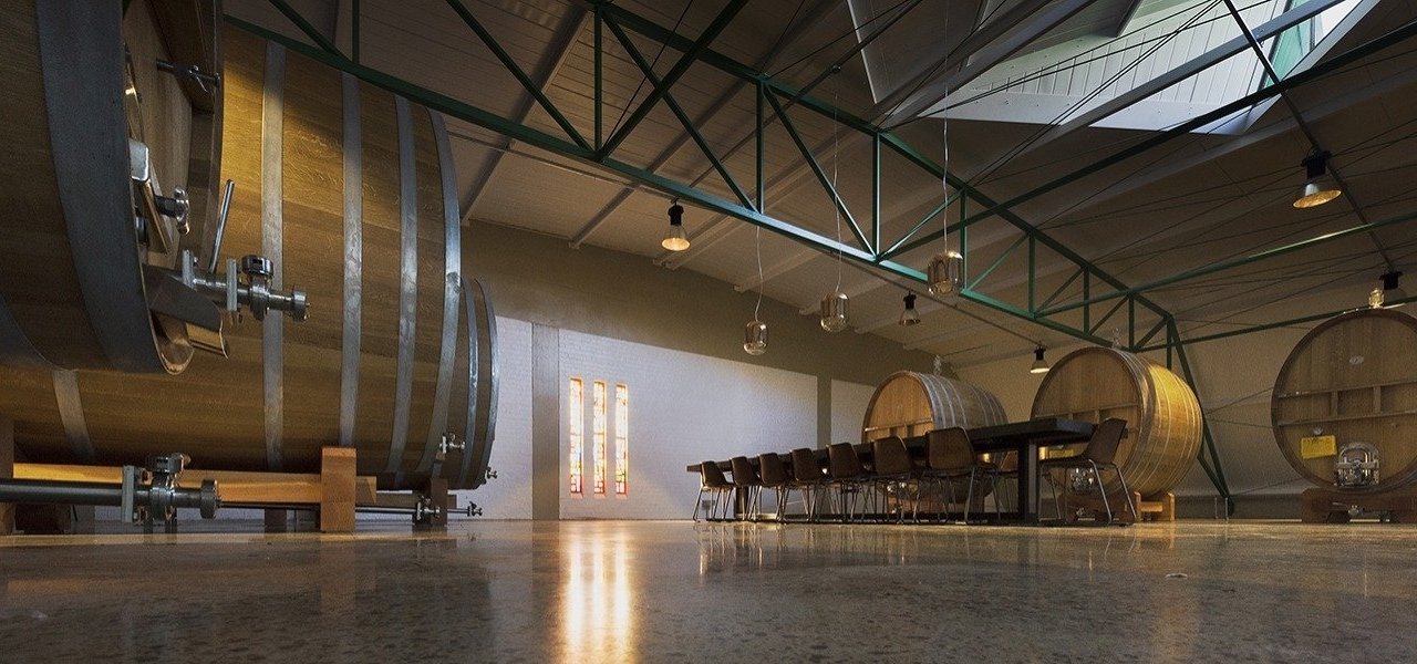 wine cellar Klein Constantia