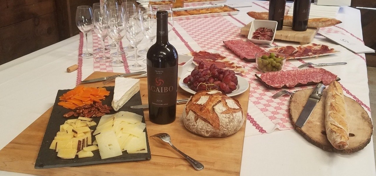 wine and cheese pairing at acaibo - Wine Paths