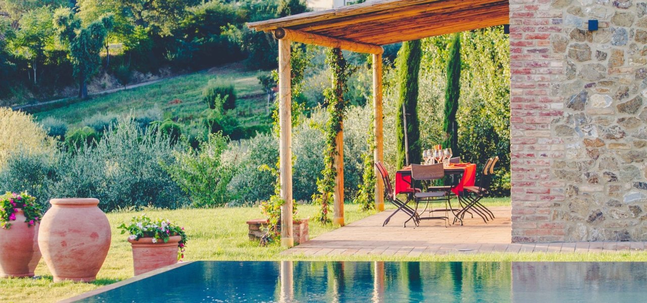 Villa Icario - The pool house