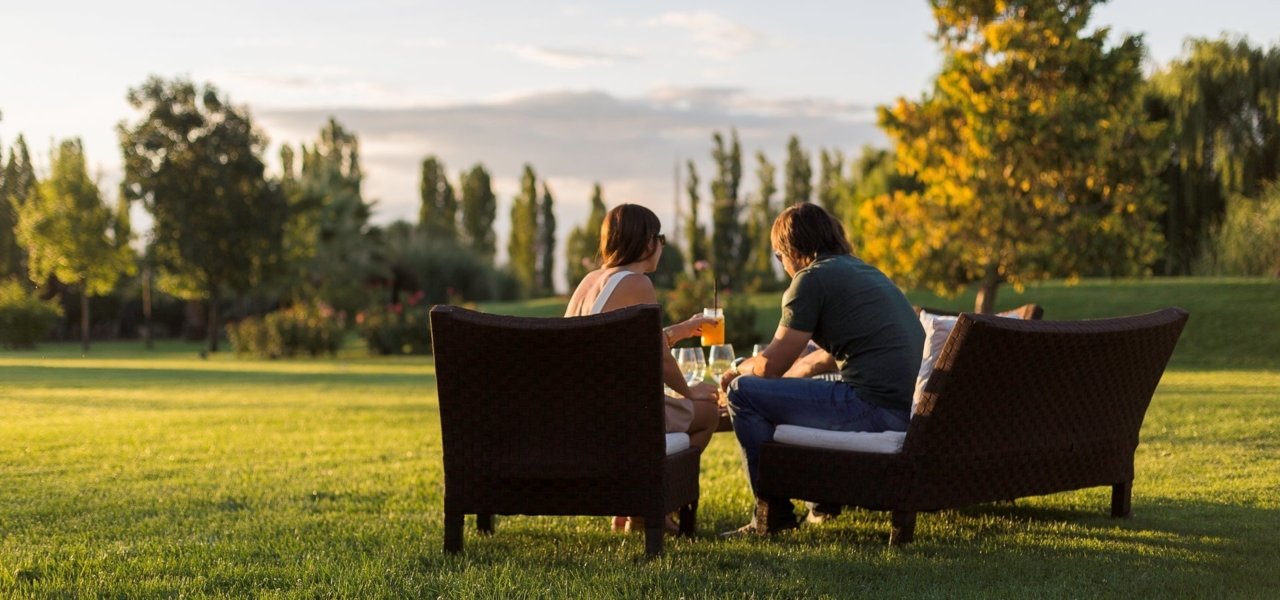 sunset at susana balbo