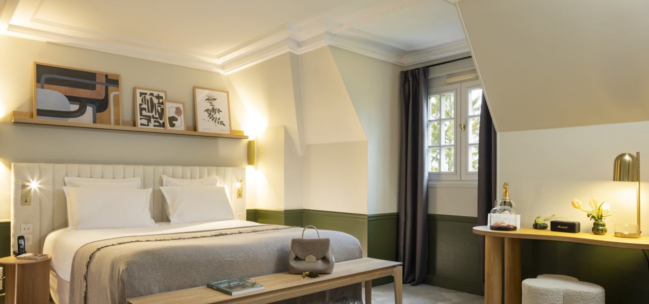 Hostellerie Briqueterie & Spa • Champagne