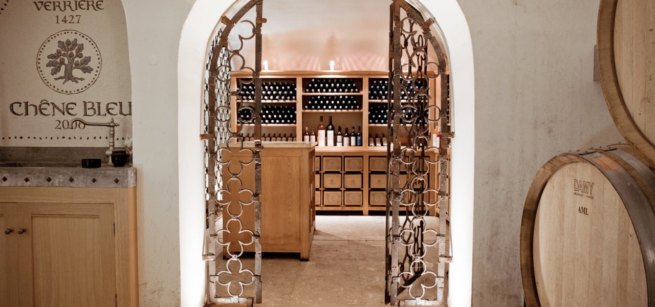 Barrel cellar museum