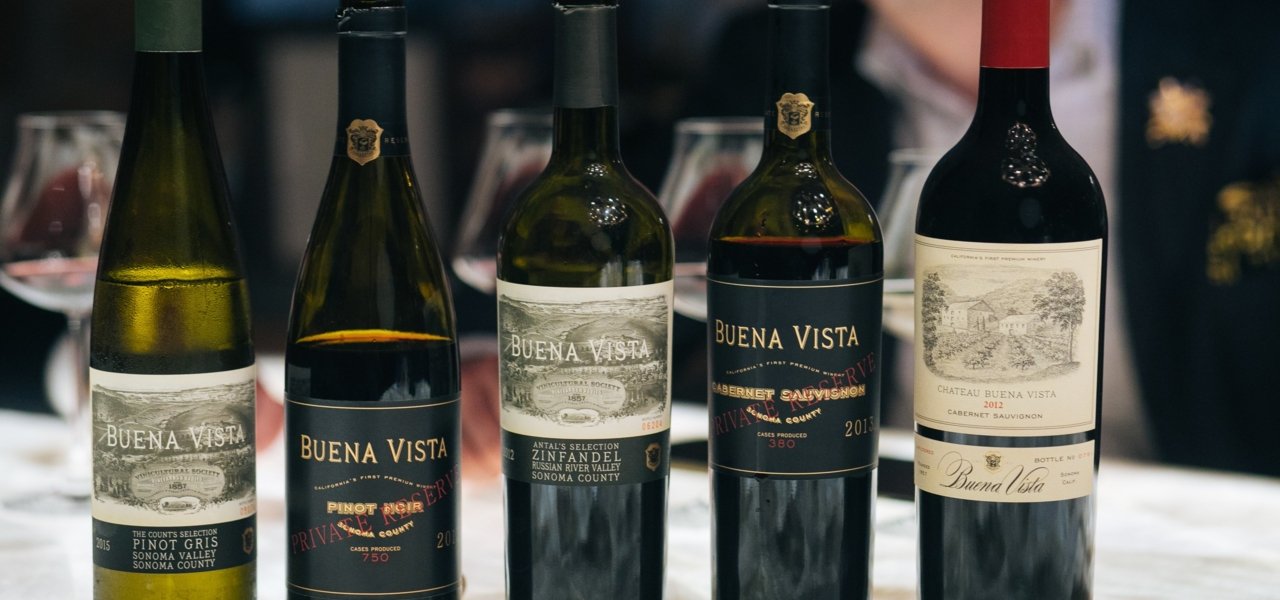 The wines of Buena Vista