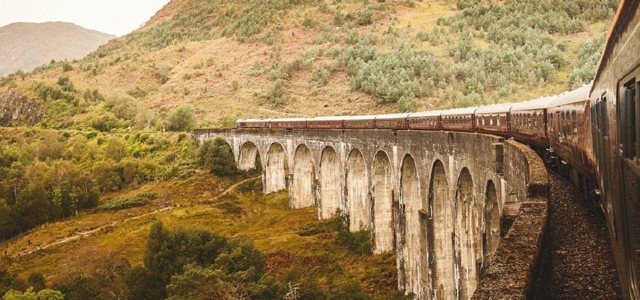 Belmond Royal Scotsman - exclusive luxury train experience in scotland - Wine Paths