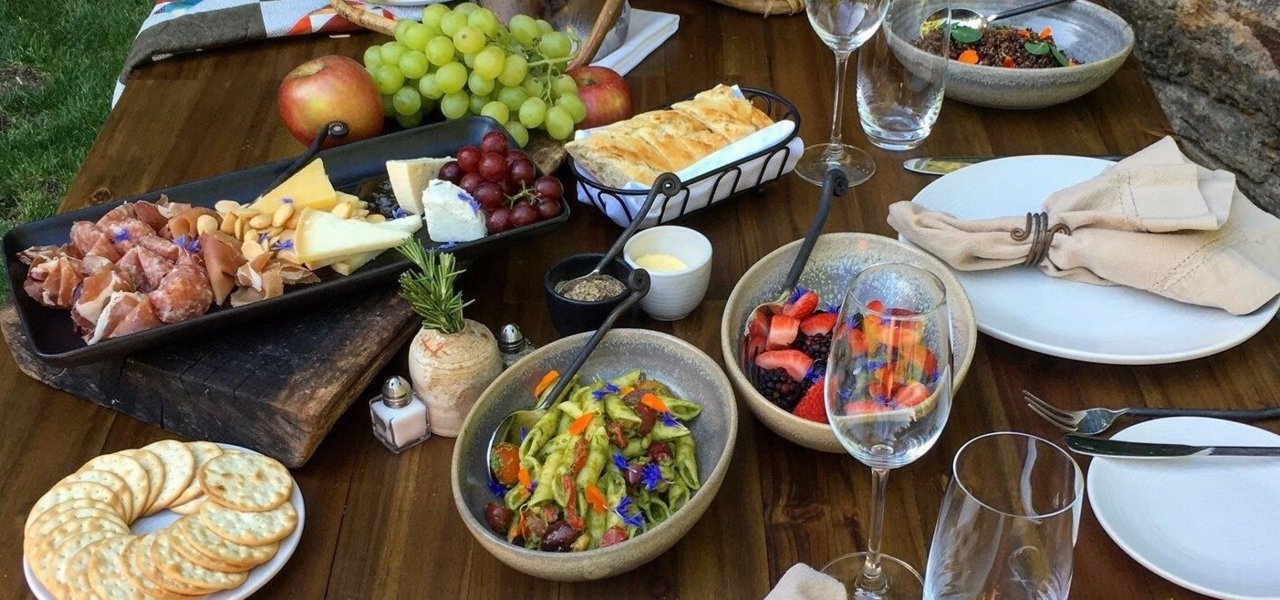 Bespoke cooking class in Napa Valley