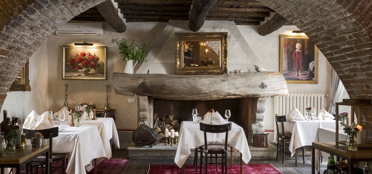 Gourmet Restaurant in tuscany - Wine Paths