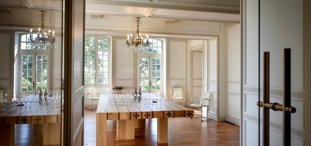 Dining room Chateau Beauregard