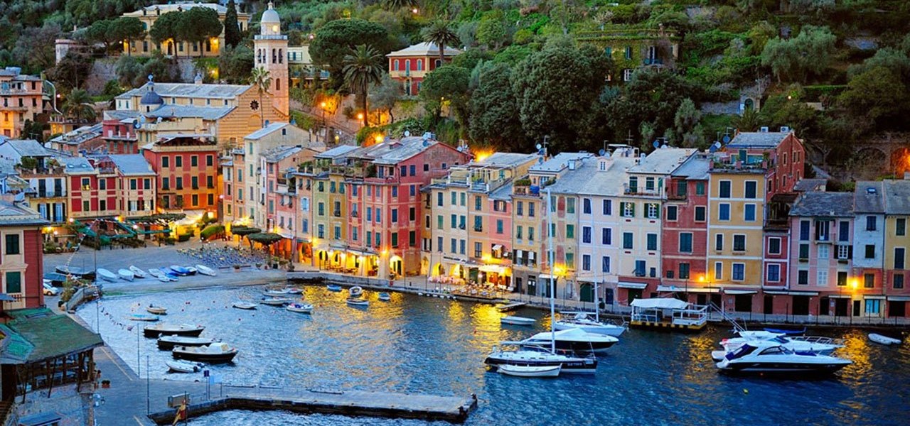 Portofino at dusk
