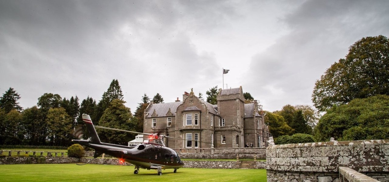 Helicopters on the Front Lawn