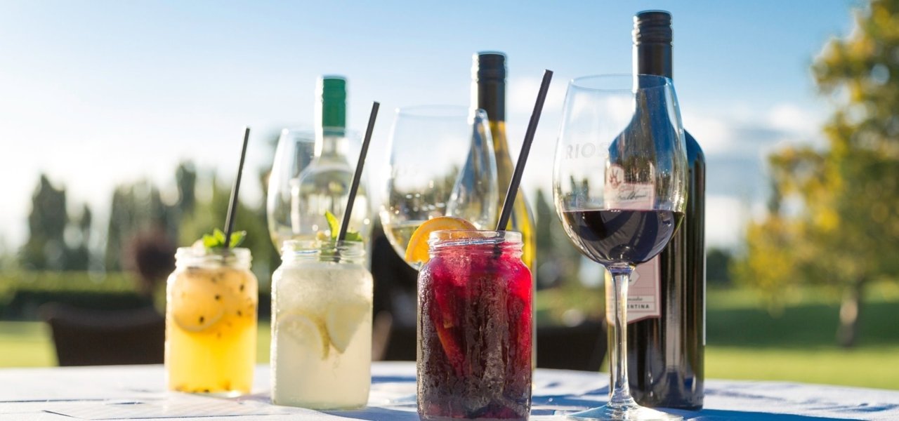 cocktail at Susana Balbo