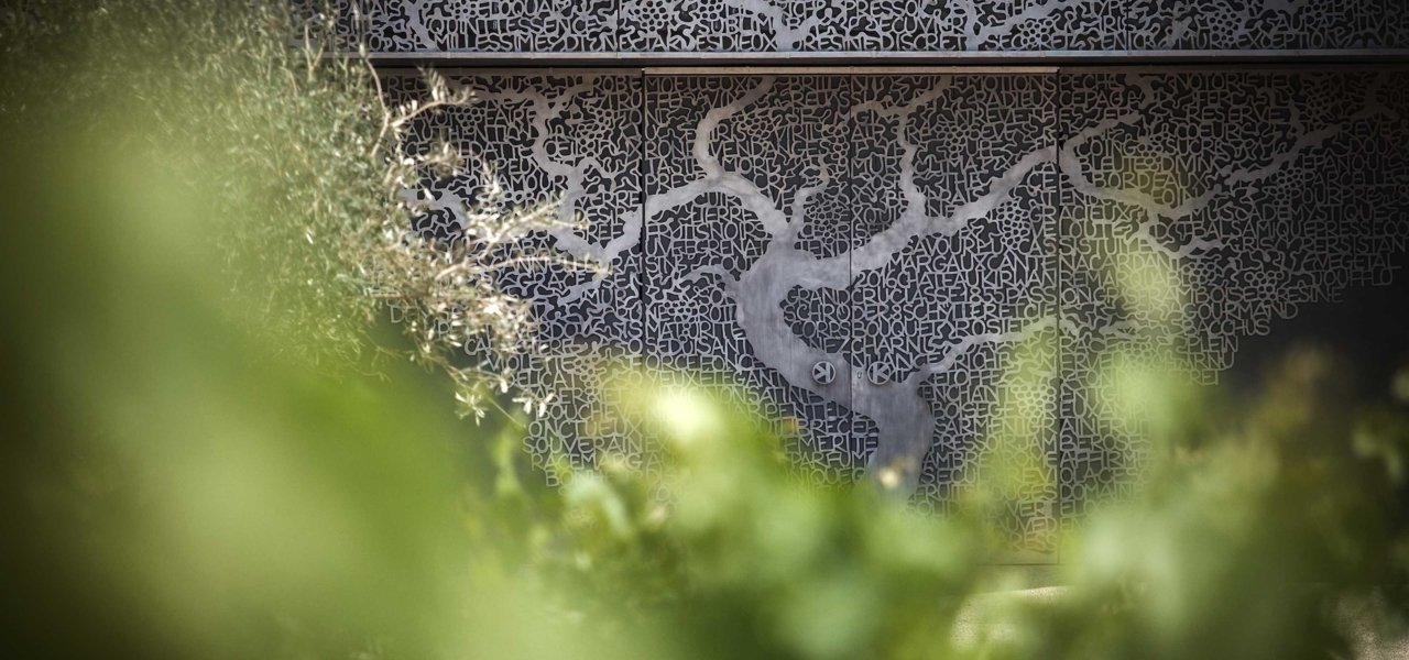 surroundings at chateau kirwan