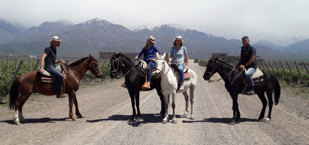 Horseback riding at Diamandes