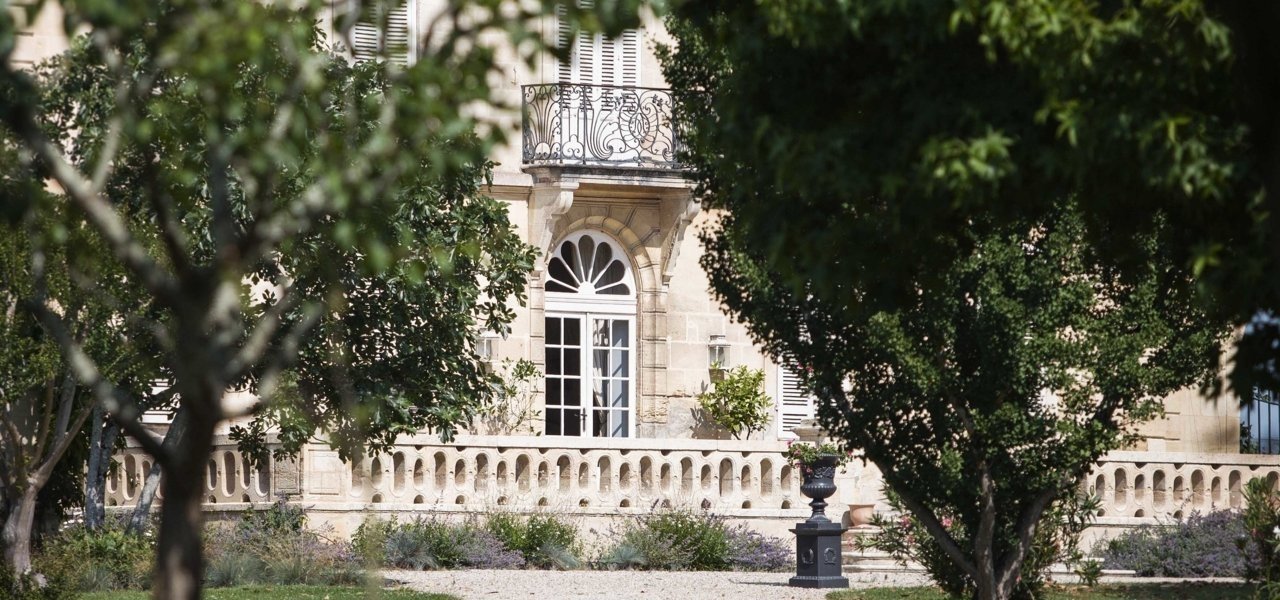 tour at chateau kirwan