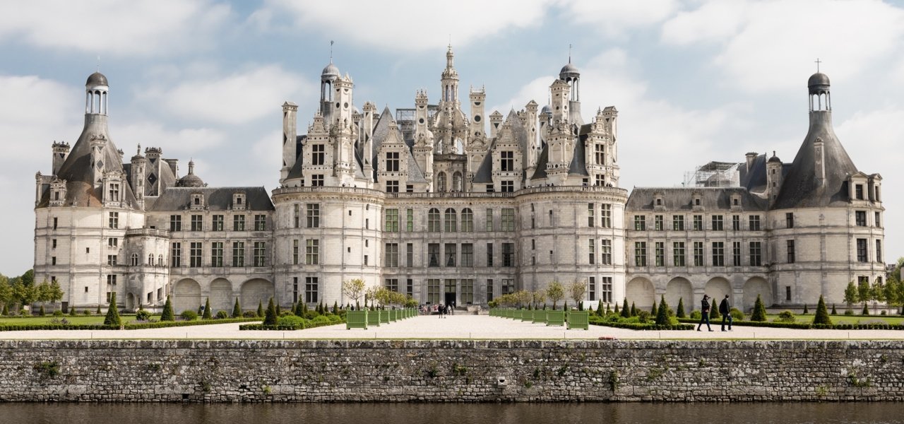 Guided tour of the Chateau of Chambord Wine Paths Wine Paths