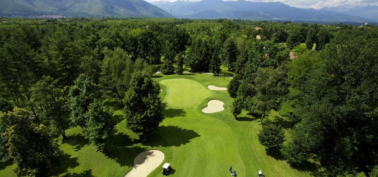 Italian golf course