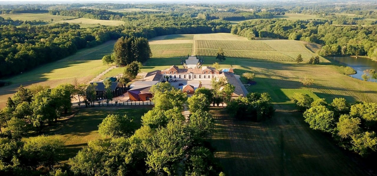 luxury wine experience at chateau Prieure Marquet - Wine Paths