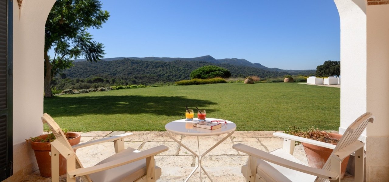 Suite terrace with view - Wine Paths