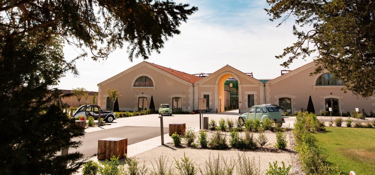 exterior of the hotel