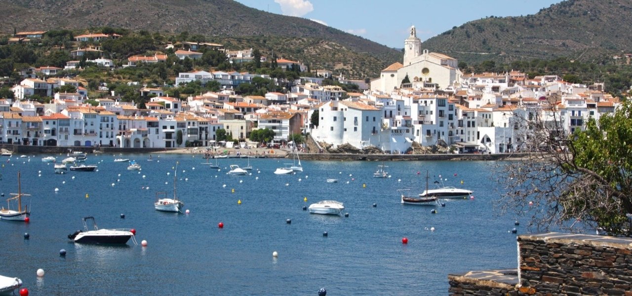 Cadaqués fishermen town, next to Martin i Faixó winery