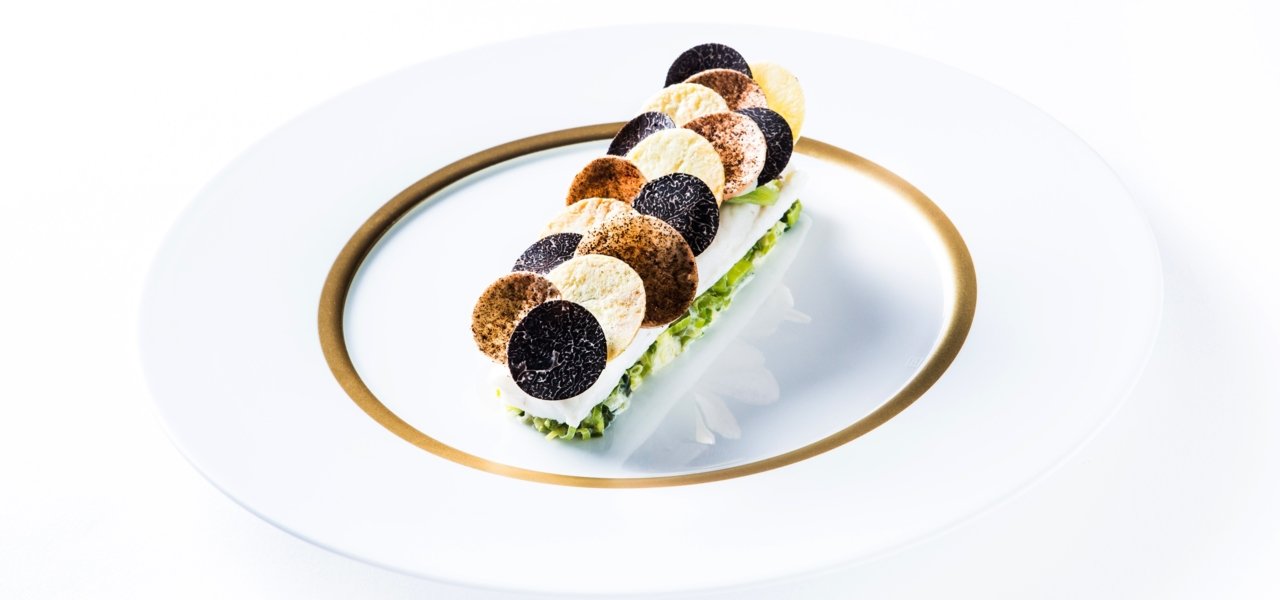Cuisine de Le Pressoir d’Argent Gordon Ramsay, Bordeaux