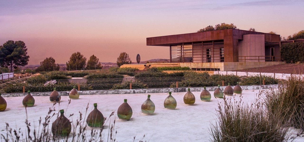 Torres winery shop