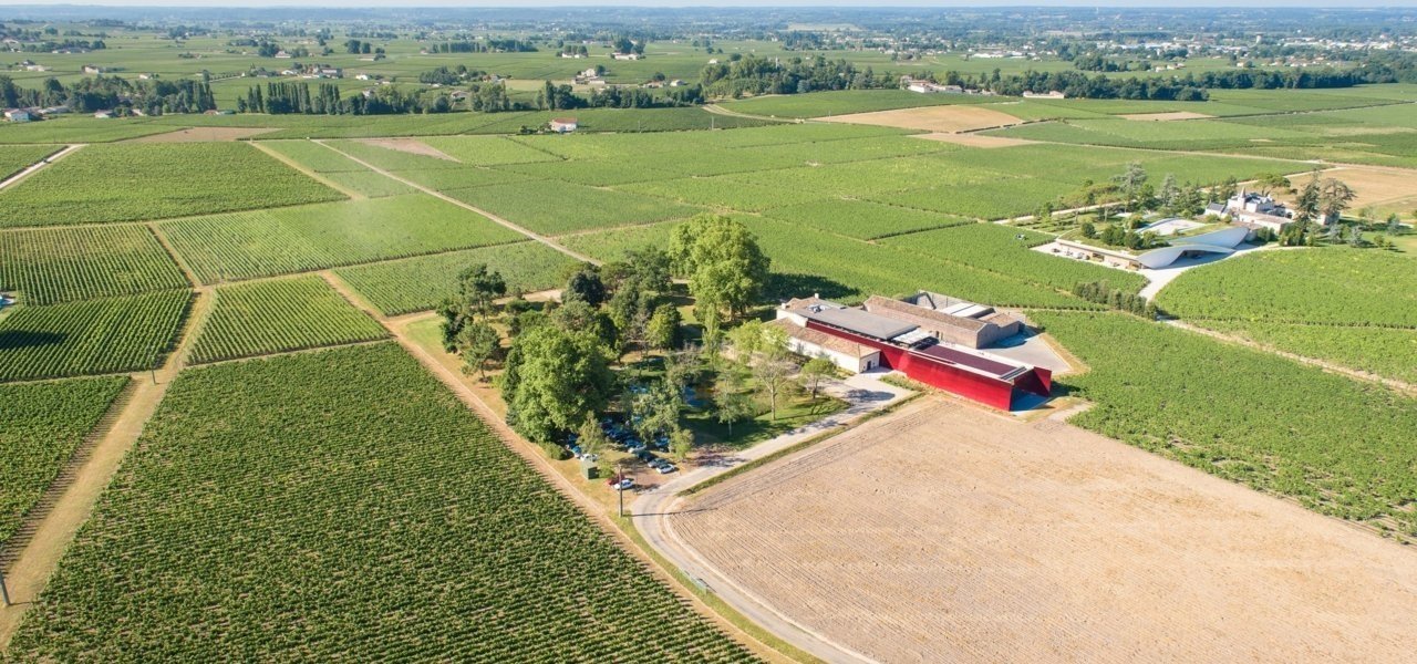 View Chateau La Dominique