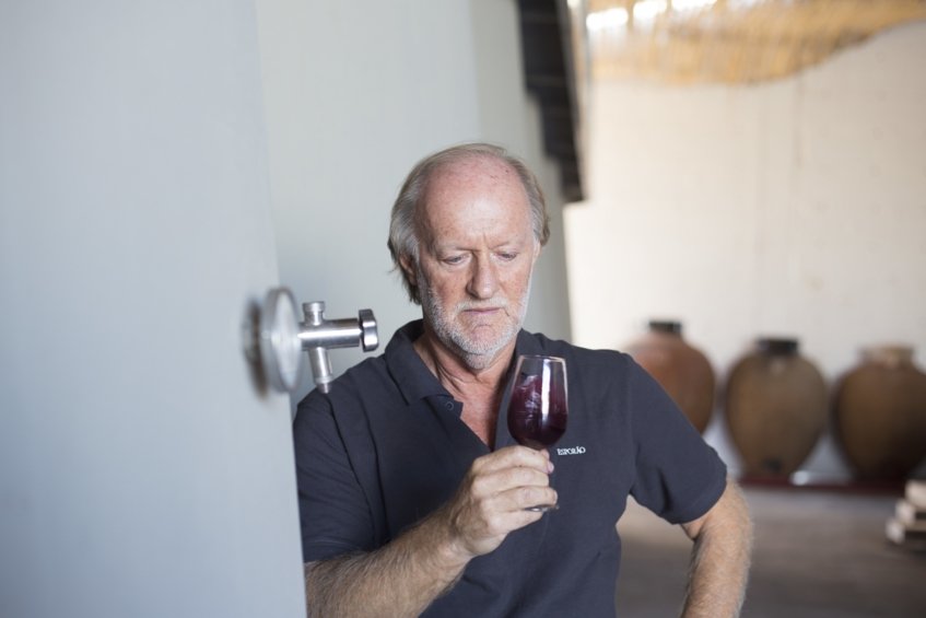david baverstock wine tasting - Wine Paths