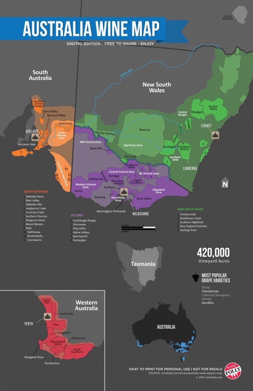 Portugal Wine Map – Wine Folly