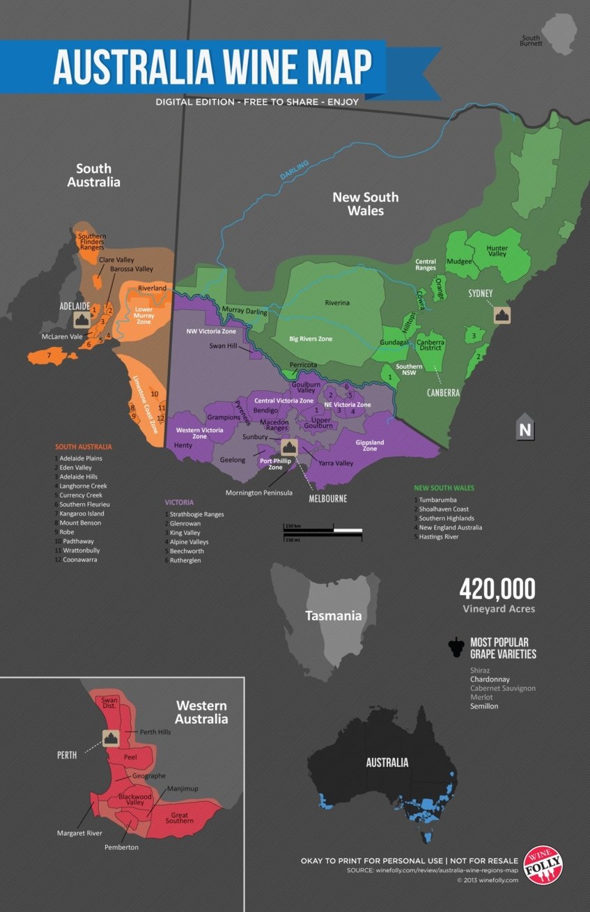 Australia map