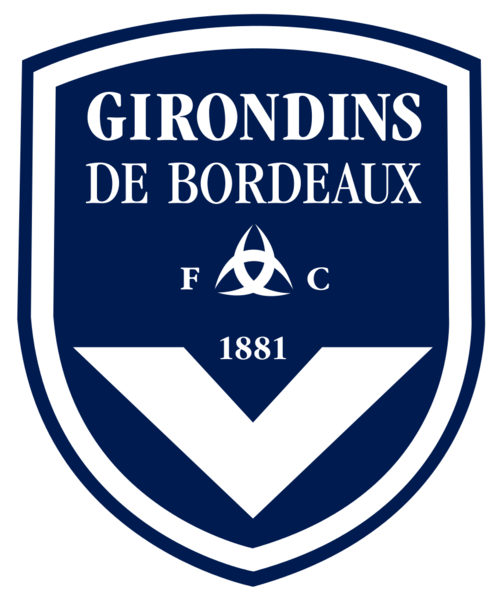 Les Girondins de Bordeaux Football Club logo - Wine Paths