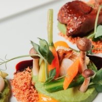Partner Modern and traditional cuisine meet at the Narcissus photo