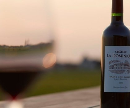 Bespoke winery tour and tasting at Chateau La Dominique | Wine Paths