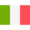 Italy flag - Wine Paths